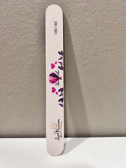 Луи Филипп Пилка для ногтей Любовь прямая, 100/180гр