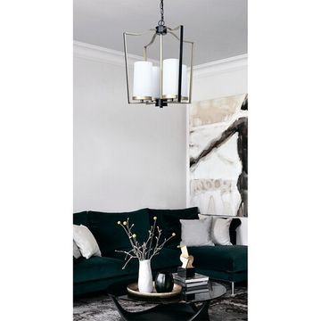 Подвесная люстра 4*Е14 A7017SP-4BK чёрный Nuvola Arte Lamp