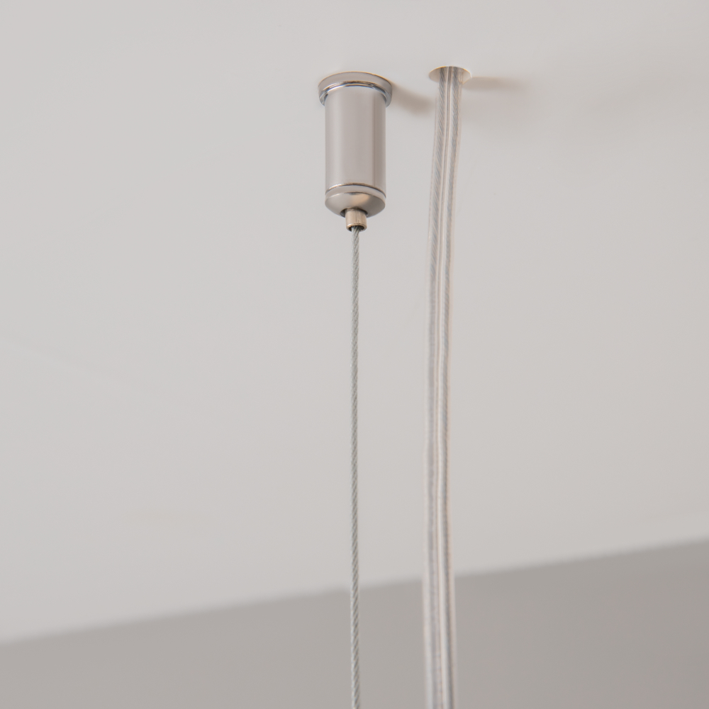 Подвесной светодиодный светильник Maytoni Vinder P050PL-L40B4K черный