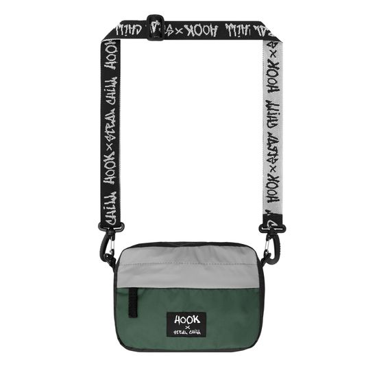 Сумка HOOK Мессенджер Бастард H&S авокадо