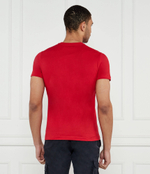 Футболка Aeronautica Militare - красный(TS1580J372)