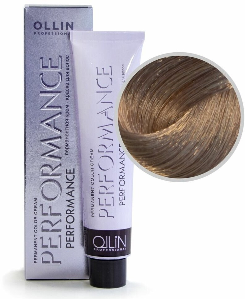 OLLIN PERFORMANCE 7/72 русый коричнево-фиолетовый 60мл Перманентная крем-краска для волос