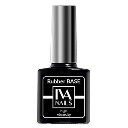 Base Rubber High Viscosity 8ml, IVA NAILS