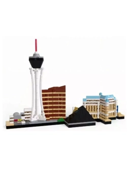 Конструктор Архитектура Лас-Вегас Невада 501 деталь