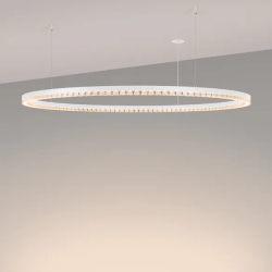 Светильник SP-DIAMOND-R1250-80W Warm3000 (WH, 45 deg, 230V, TRIAC) (Arlight, IP20 Металл, 5 лет) 055264
