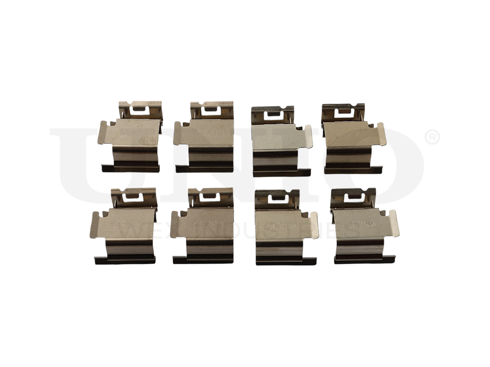 Комплект установочный задних тормозных колодок UNIO BRK-40008