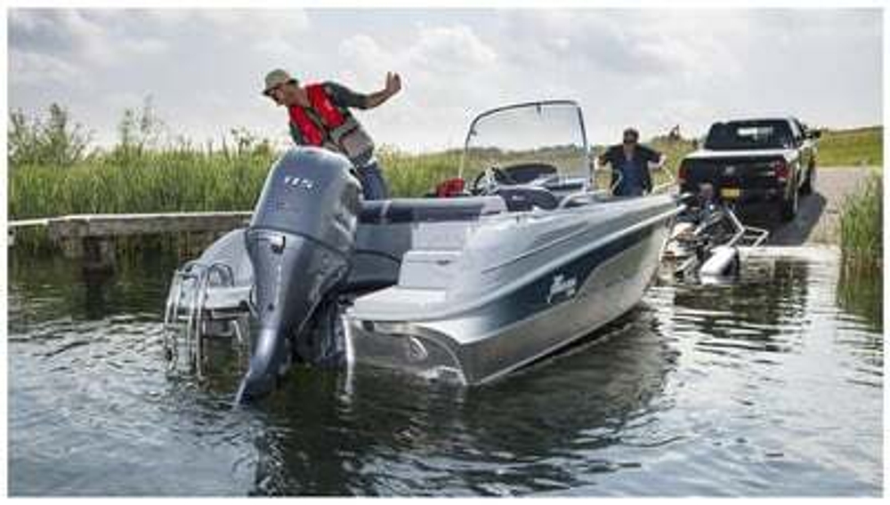4х-тактный лодочный мотор YAMAHA F115BETL