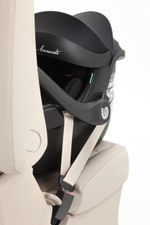 Коляска Carrello Vector CRL-6550 Ammonite AY329 Pro Absolute Black с базой Isofix 3 в 1 Landscape Grey