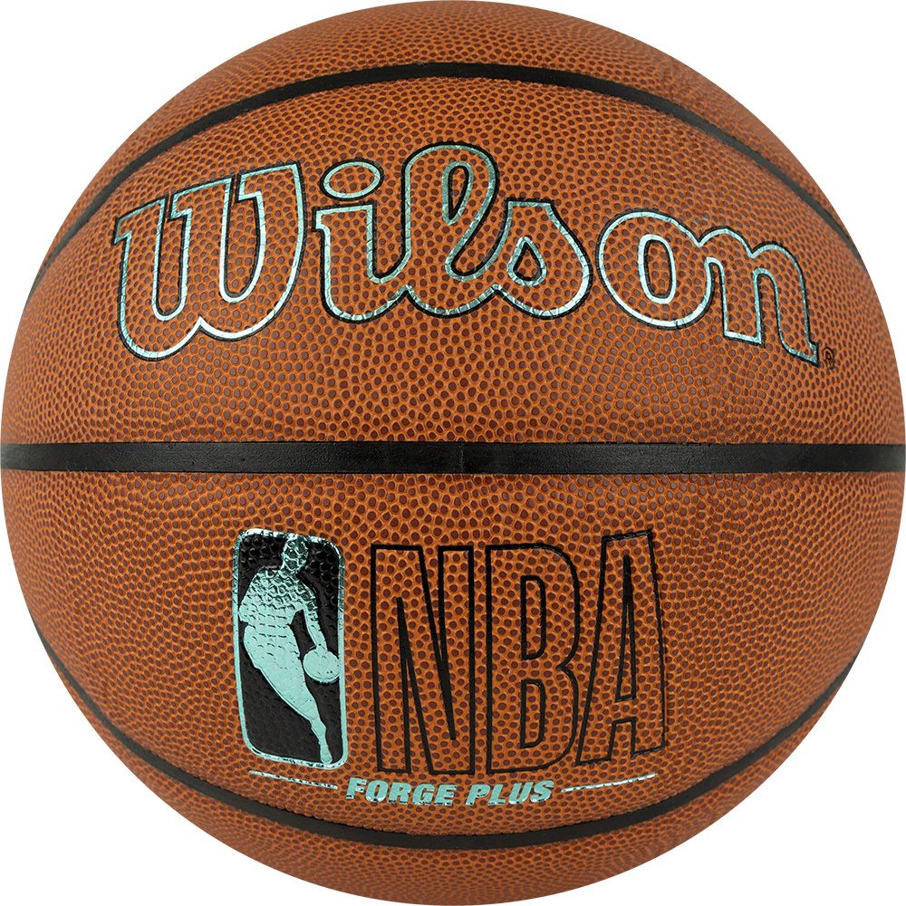 Мяч баскетбольный Wilson NBA Forge Plus Eco BSKT WZ2010901XB6, размер 6