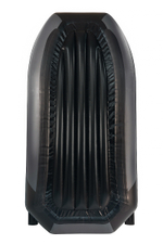 YACHTMAN-280 МНД НАДУВНОЕ ДНО (Яхтман) серый-черный (лодка ПВХ с усилением)