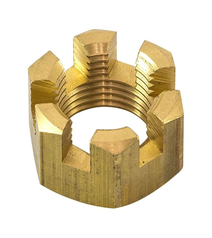 Гайка корончатая на гребной вал Yamaha 40-90, Omax