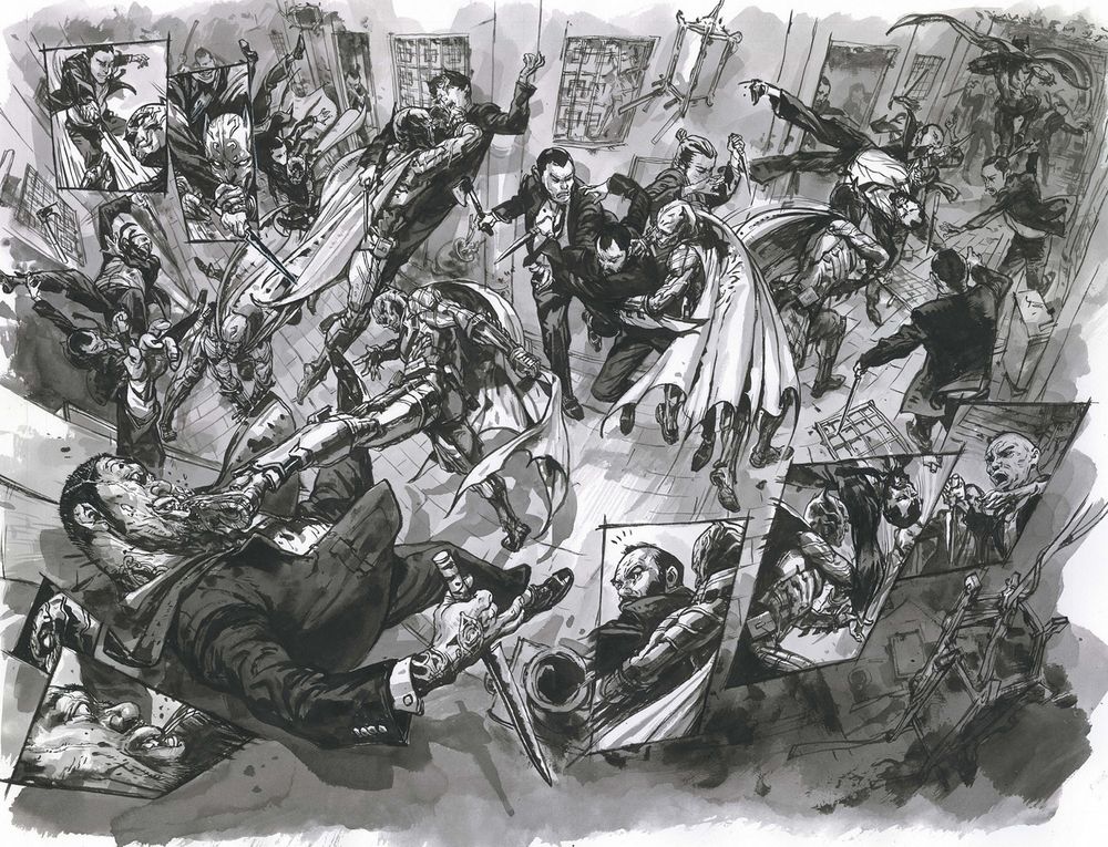 Комикс Бэтмен. Мир