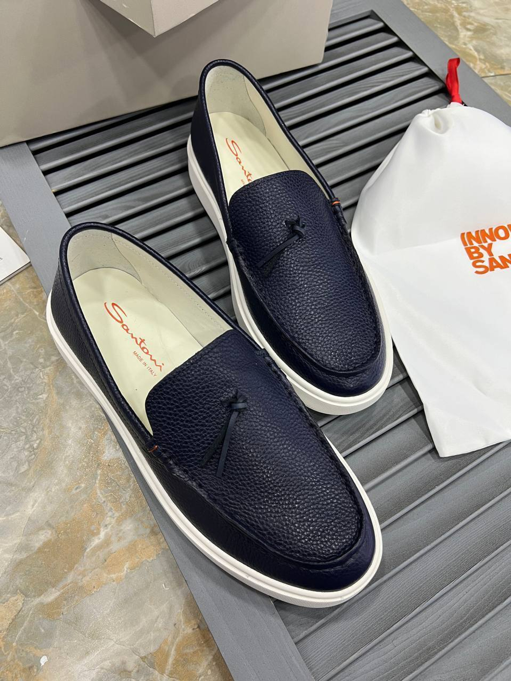 Лоферы Santoni