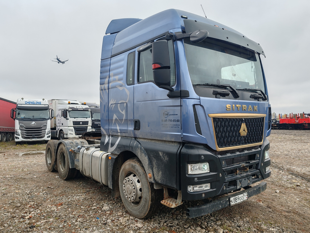 SITRAK C7H 6x4 Седельный тягач ZZ4256V364HE (Дизельный, 12,4 л, 480 л.с., АТ)