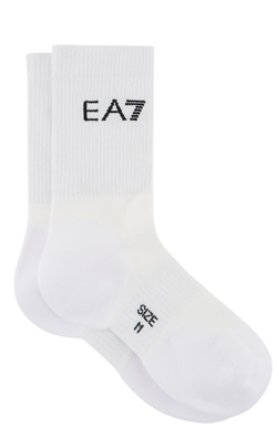 Теннисные носки EA7 Tennis Pro 1p - белый