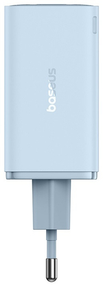 Зарядное устройство Baseus GaN6 Pro USB Type-C, USB синий