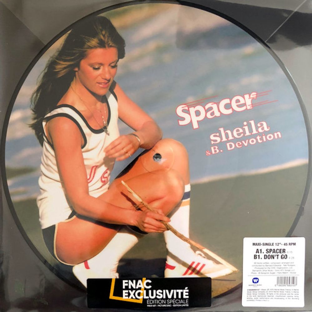 Sheila And B. Devotion / Spacer, Don&#39;t Go (Limited Edition)(Picture Disc)(12&quot; Vinyl Single)