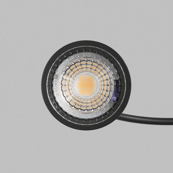 Светодиодный модуль Denkirs Slim Led DK4000-7W-BK