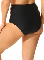 Раздельный купальник Valery с тигровым принтом: лиф-балконет и высокие плавки (Размер: C/XL) (Цвет: тигровый)