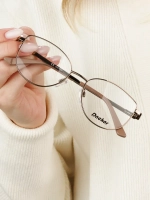 Оправа для очков для зрения металлическая брендовая
