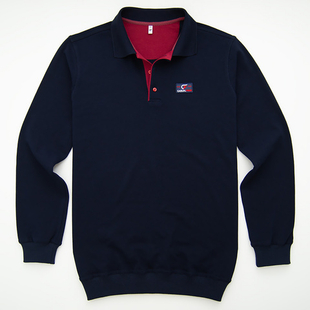 Поло-длинный рукав "CasualFree"