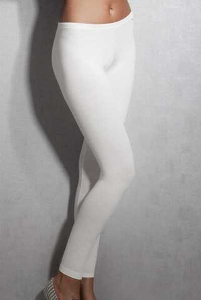 Женские термолегинсы с удобной вшивной резинкой (Размер: M) (Цвет: бежевый)