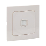 Стокгольм Механизм Розетки RJ-45 1-местной белый EKF