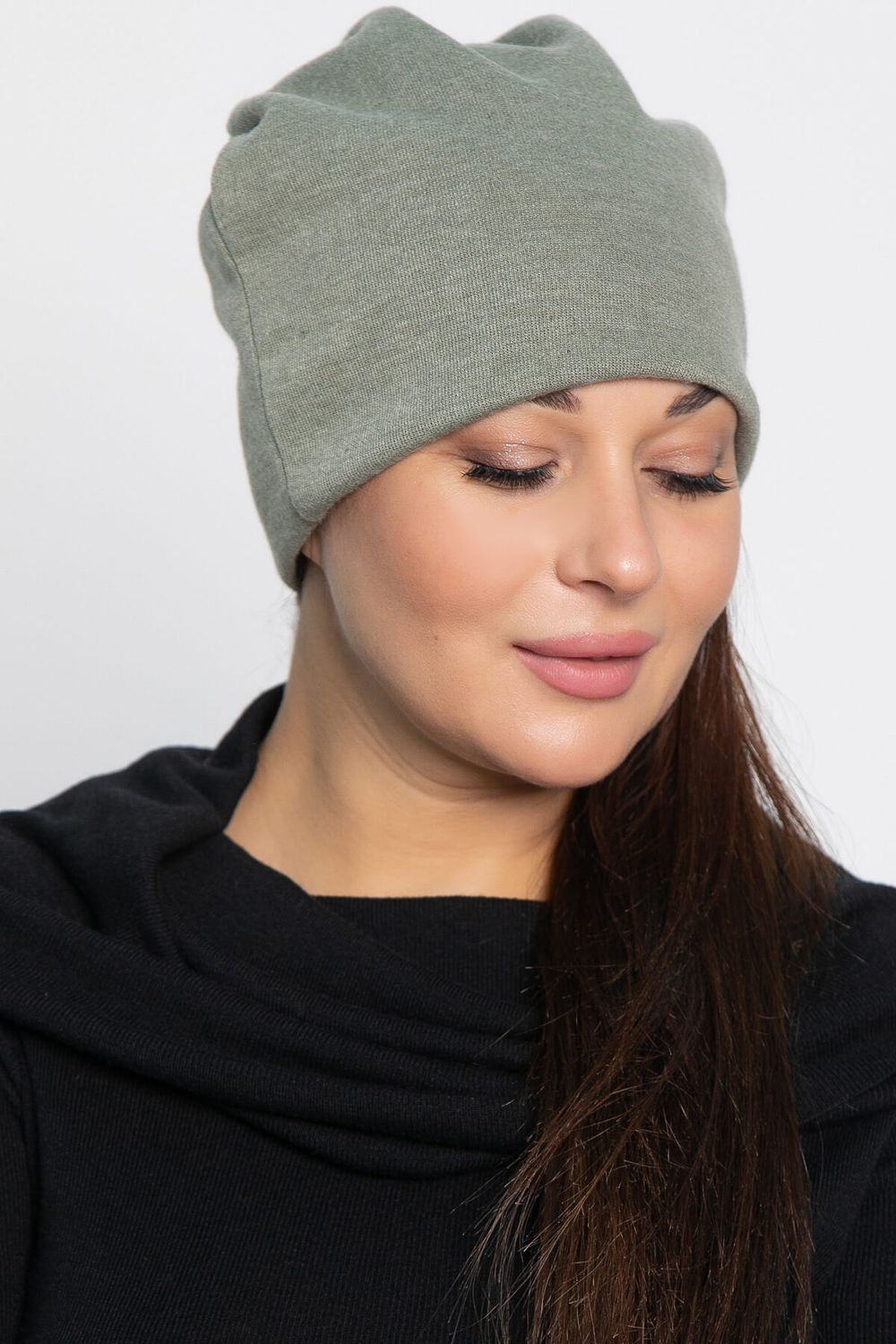 Шапка-шестиклинка (хаки) ШШ07-23М LT Collection