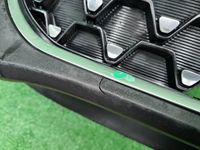 Юбка переднего бампера Kia Soul 3 SK (2019-2022)
