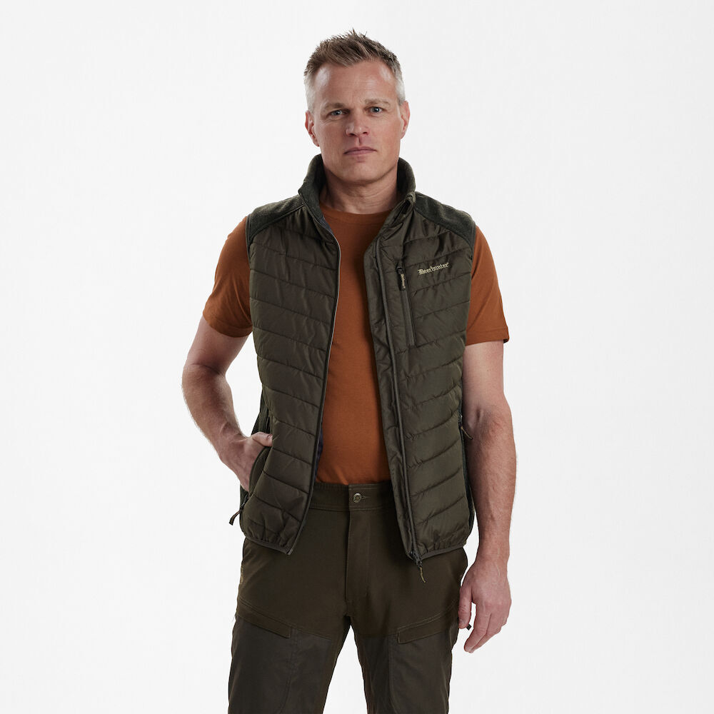 Жилет Deerhunter Moor Padded with knit (393 Timber)