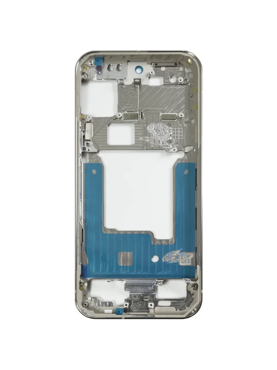 Средняя часть корпуса (рамка) для Google Pixel 9 Pro фарфоровая (Porcelain)