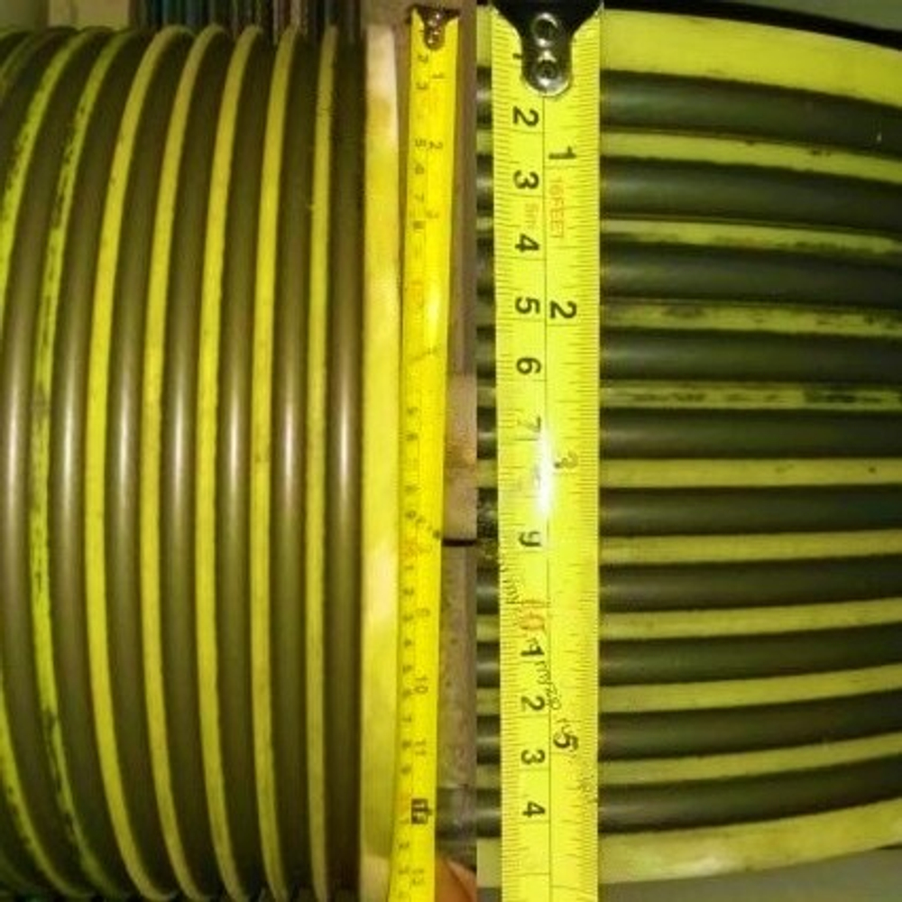 Отводной блок D320x10x8 мм ширина 150 мм (материал OPTAMID)