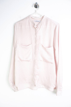 Блузка Pull&Bear базовая, маркировка S, визуально на 44 размер