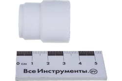 Муфта переходная PPR внутр./нар. присоединение 25х20, белый, РТП (10676)