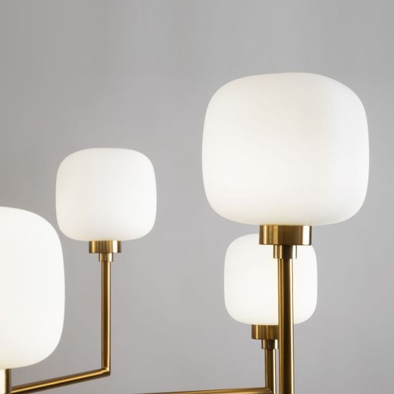 Подвесная люстра Freya Tender FR5373CL-08BS