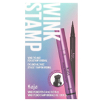 Kaja, Wink Stamp, подводка для глаз, оригинальная подводка для глаз, черные тушь, 2 шт.