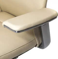 Эргономичное кресло Match HB, бежевая кожа