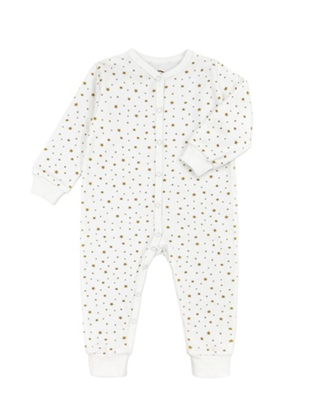 Утепленный комбинезон Sleep Звездочки (68;74)