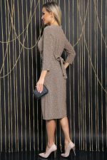 Платье Время желаний (золотистый бежевый) П11843 LT Collection (Акция)