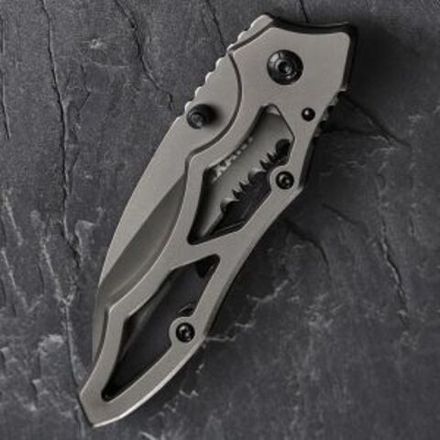 Нож складной Коготь полуавтоматический REXANT Titanium