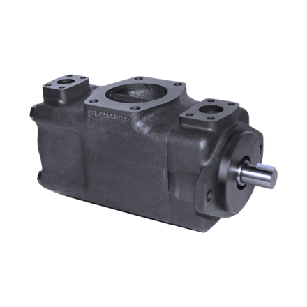 4535V60A30-86** - Пластинчатый нерегулируемый двухпоточный насос серии 4535V с рабочим объемом 193+95см3