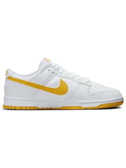 Nike Dunk Low White University Gold