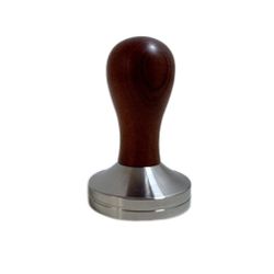 Темпер для кофе d 58 мм h9,1 см нерж. дерев. ручка коричневый P.L.- Barbossa