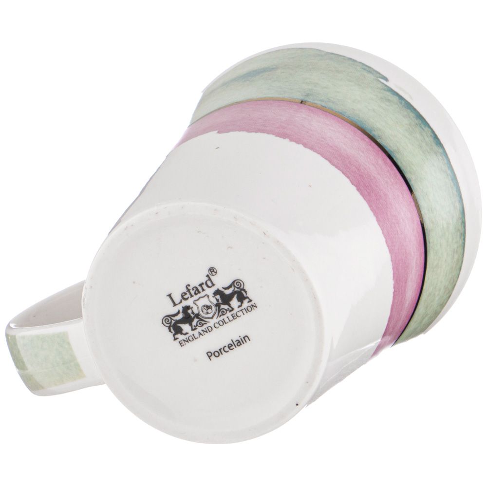 КРУЖКА LEFARD "АКВАРЕЛЬ" 350 МЛ (КОР=36)