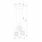 Подвесной светильник TK Lighting 11148 Sophia Green Cognac a071834