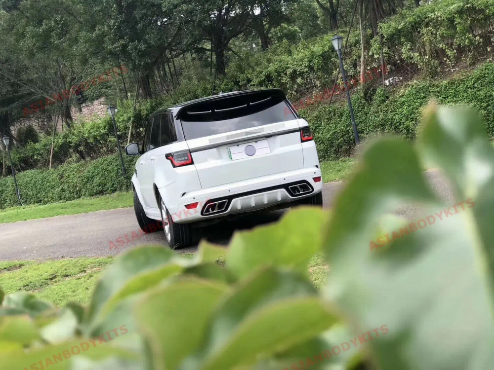 Обвес в стиле SV для Range Rover Sport РЕСТАЙЛИНГ 2018+ Лэнд Ровер Спорт