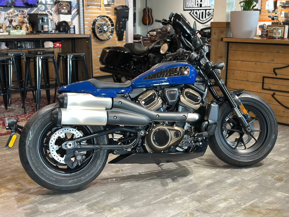 Sportster S Harley-Davidson 2023 (Bright Billiard Blue) с НДС