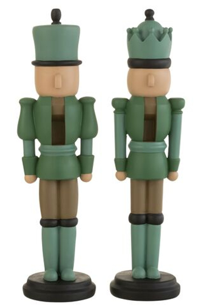 Декор "Щелкунчик" в ассортименте 12,2x12,2x47см