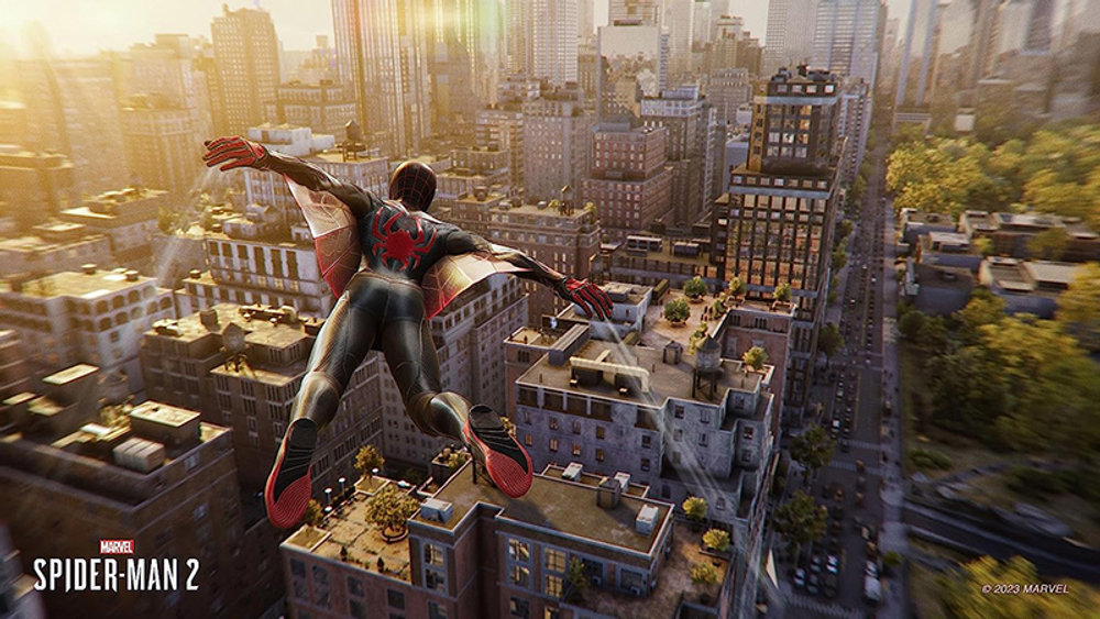 Marvel Человек-паук 2 [PS5] Б/У
