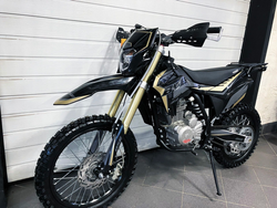 Кроссовый мотоцикл BSE Z3 19/16 Gold Black (130)